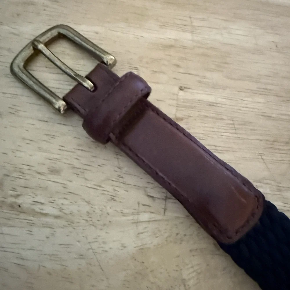 Orvis brass buckle